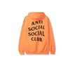 Vlone Felpa Anti Social Social Club Awi Hoodie – Orange