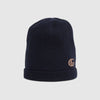Gucci cappello Cappello in cashmere con motivo GG jacquard