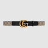 Cintura motivo GG con fibbia Doppia G - Diamond Plug Outlet