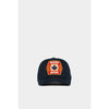 DSQUARED2 cappello D2 PATCH BASEBALL CAP