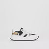 Burberry Scarpe Mesh, Suede and Vintage Check Cotton Sneakers