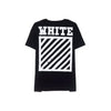 OFF-WHITE T-SHIRT Off-White Fence Arrow Logo T-Shirt Nera