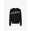 PULLOVER IN JERSEY GIVENCHY SPLIT - Diamond Plug Outlet