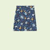 Gucci Costumi da bagno Shorts in nylon impermeabile con stampa fiore e pony rétro