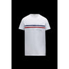 Moncler T-SHIRT T-shirt con applicazione tricolor