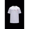 Moncler T-SHIRT T-shirt con logo gommato