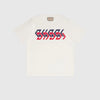 Gucci T-SHIRT T-shirt in jersey di cotone con stampa Gucci mirror
