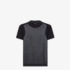 T-shirt in jersey nero - Diamond Plug Outlet