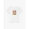 GIVENCHY T-SHIRT T-shirt slim in jersey con stampe motivo sole 4G