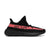 Adidas Yeezy Boost 350 V2核心黑色红色