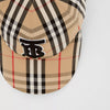 Berretto da baseball in cotone con motivo Vintage check e monogramma - Diamond Plug Outlet
