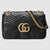 Shoulder bag GG Marmont Matelassé Medium size
