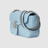 Borsa a spalla GG Marmont misura piccola - Diamond Plug Outlet