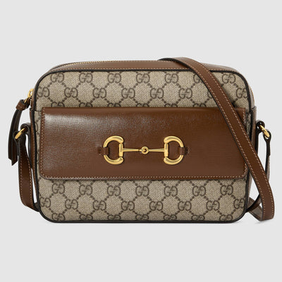 Borsa a spalla Gucci Horsebit 1955 misura piccola - Diamond Plug Outlet