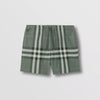 Burberry Costumi da bagno Boxer mare con motivo tartan