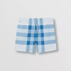 Burberry Costumi da bagno Boxer mare con motivo tartan