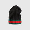 Gucci cappello Cappello in lana con dettaglio Web