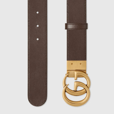 Gucci cintura Cintura reversibile GG Marmont