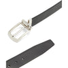 Cintura reversibile in Pelle e Saffiano - Diamond Plug Outlet
