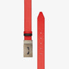 Cintura reversibile nera e rossa - Diamond Plug Outlet