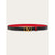Reversible belt Vlogo Signature in polished calfskin 20 mm