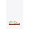 SAINT LAURENT Scarpe COURT CLASSIC SL_10 SNEAKERS IN PERFORATED AND SMOOTH LEATHER