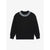 Sweatshirt with Givenchy Paris signature in relief