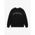 Sweatshirt with Givenchy Paris signature in relief