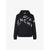 Givenchy gebrochenes Sweatshirt mit Stickerei