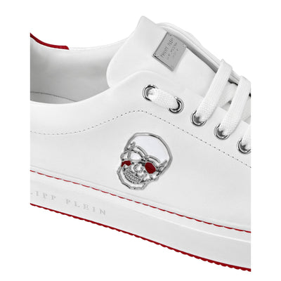 LO-TOP SNEAKERS SKULL - Diamond Plug Outlet