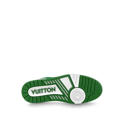 Louis Vitton Scarpe Louis Vuitton LV Trainer Green