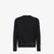 Suéter negro de lana