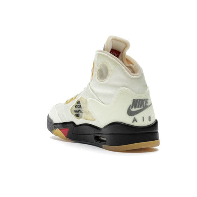 Nike Air Jordan 5 x Off-White - Diamond Plug Outlet