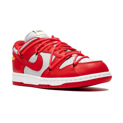 Nike SB Dunk Low x Off-White Red - Diamond Plug Outlet