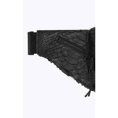 NUXX BODYBAG IN BRUSHED PYTHON - Diamond Plug Outlet