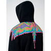 PSYCHEDELIC WINGS HOODIE - Diamond Plug Outlet