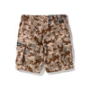 Bape Short Sand Camo Multi Pocket Wide Fit Shorts