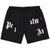 Sports shorts with printing