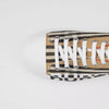 Sneaker in cotone con motivo Vintage check e stampa con logo - Diamond Plug Outlet
