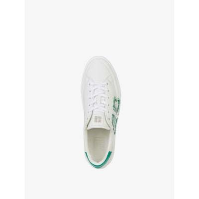 GIVENCHY Scarpe Sneakers City Sport in pelle con stampa 4G