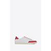 SNEAKERS COURT CLASSIC SL10 IN PELLE TRAFORATA E MARTELLATA - Diamond Plug Outlet