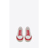 SNEAKERS COURT CLASSIC SL10 IN PELLE TRAFORATA E MARTELLATA - Diamond Plug Outlet