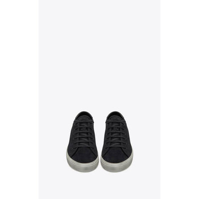 SNEAKERS MALIBU IN TELA E PELLE - Diamond Plug Outlet