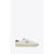 Embroidered sneakers Court Classic SL06 in smooth leather and suede Leopard