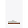 SNEAKERS RICAMATE COURT CLASSIC SL06 IN PELLE MARTELLATA - Diamond Plug Outlet