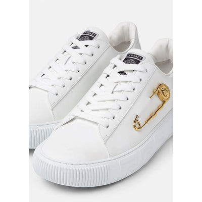 VERSACE Scarpe SNEAKERS SAFETY PIN