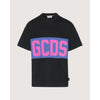 GCDS T-SHIRT T-SHIRT CON BANDA LOGO