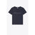 T-Shirt Logo Saint Laurent Tie-Farbstoff