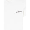 OFF-WHITE T-SHIRT T-shirt con stampa logo Helvetica