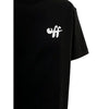 OFF-WHITE T-SHIRT T-SHIRT IN JERSEY DI COTONE